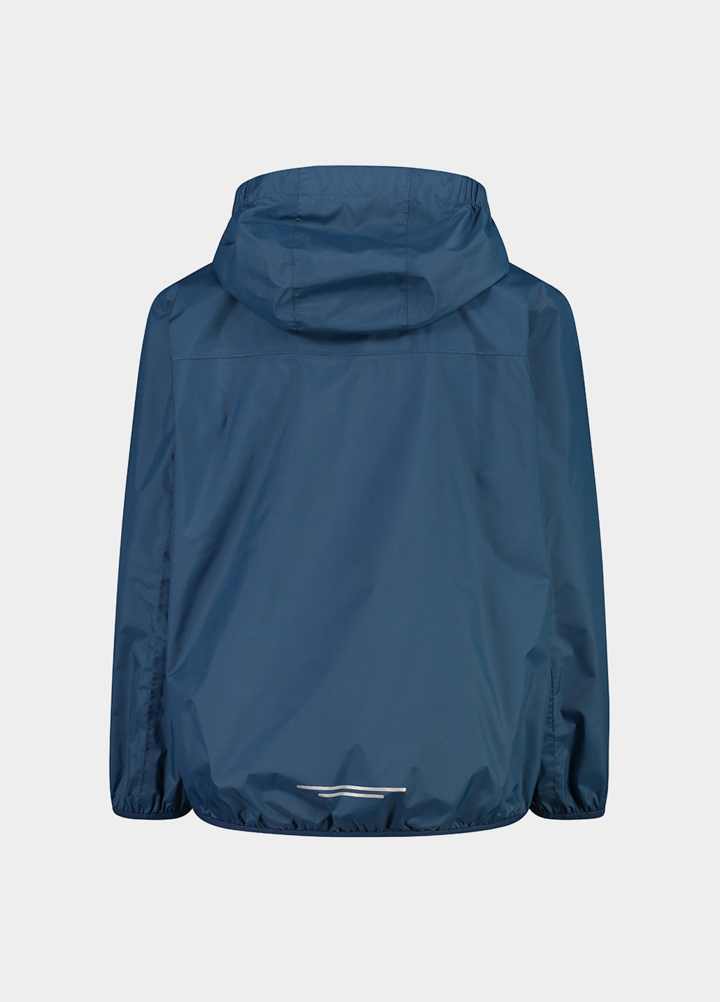 Світло-синя демісезонна вітровка CMP KID JACKET RAIN FIX HOOD