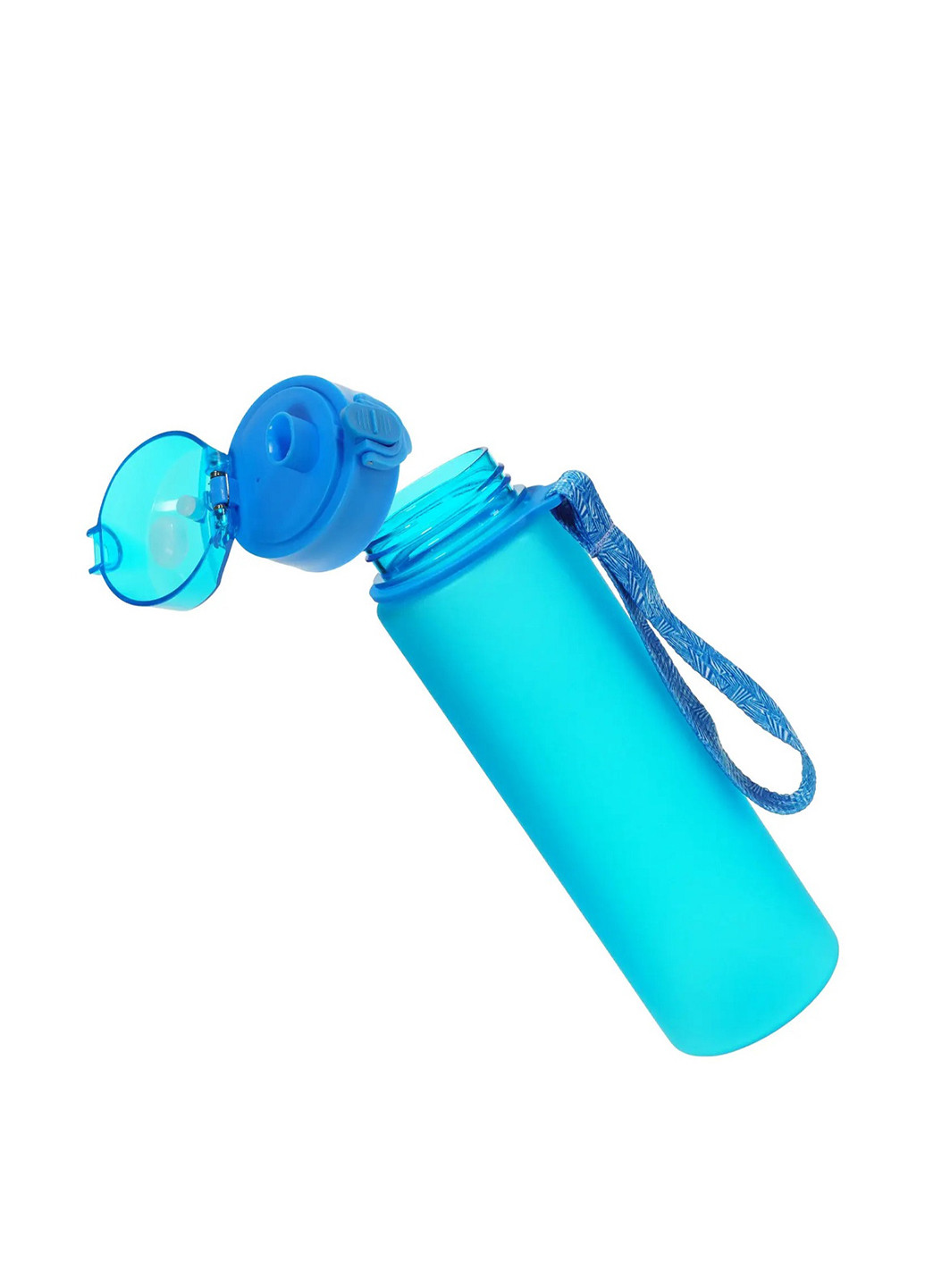 Бутылка для воды, 560 мл TV-magazin голубая