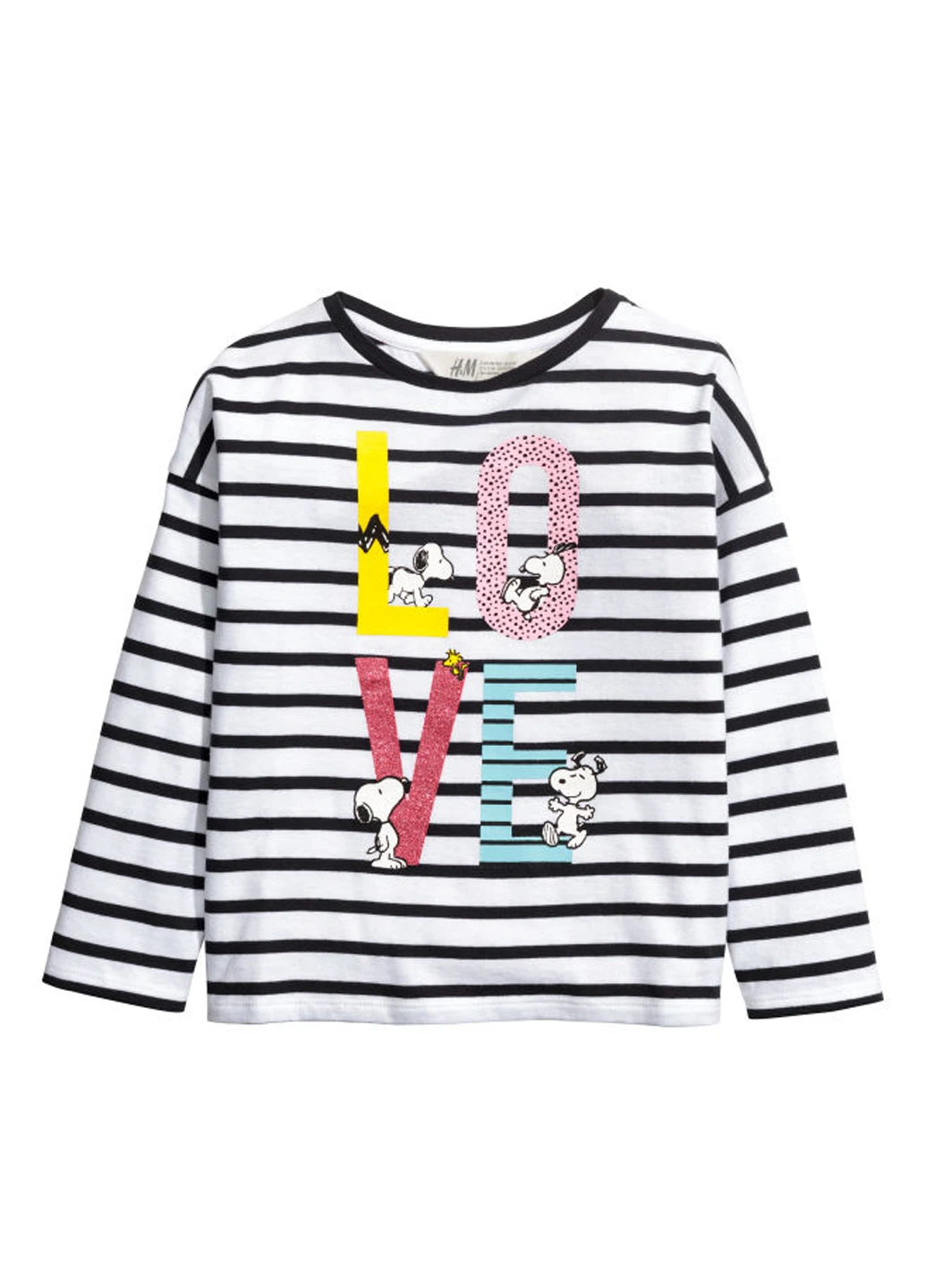 Лонгслив H&M (118110157)