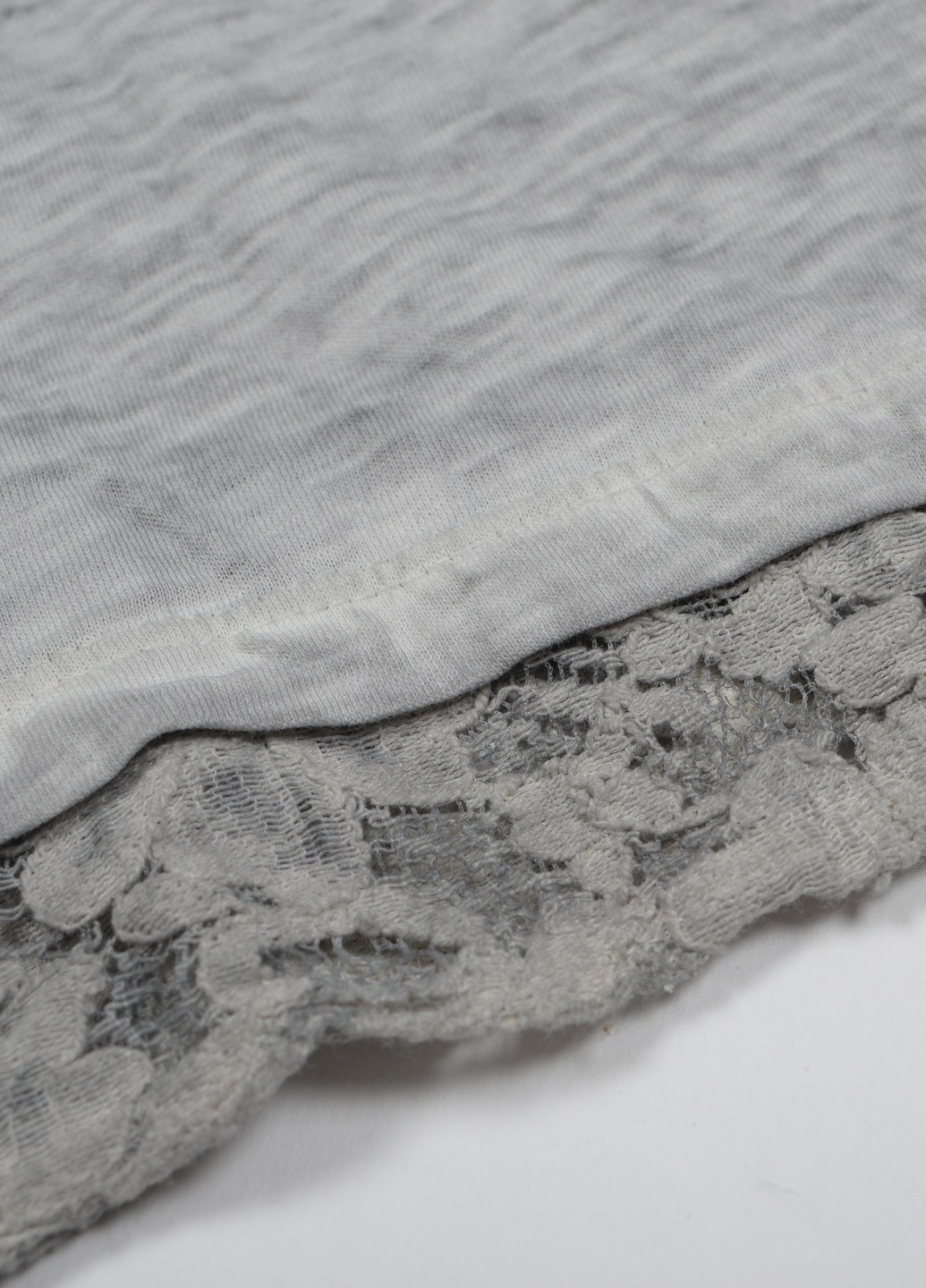 Серый демисезонный кэжуал лонгслив TOM DU меланж