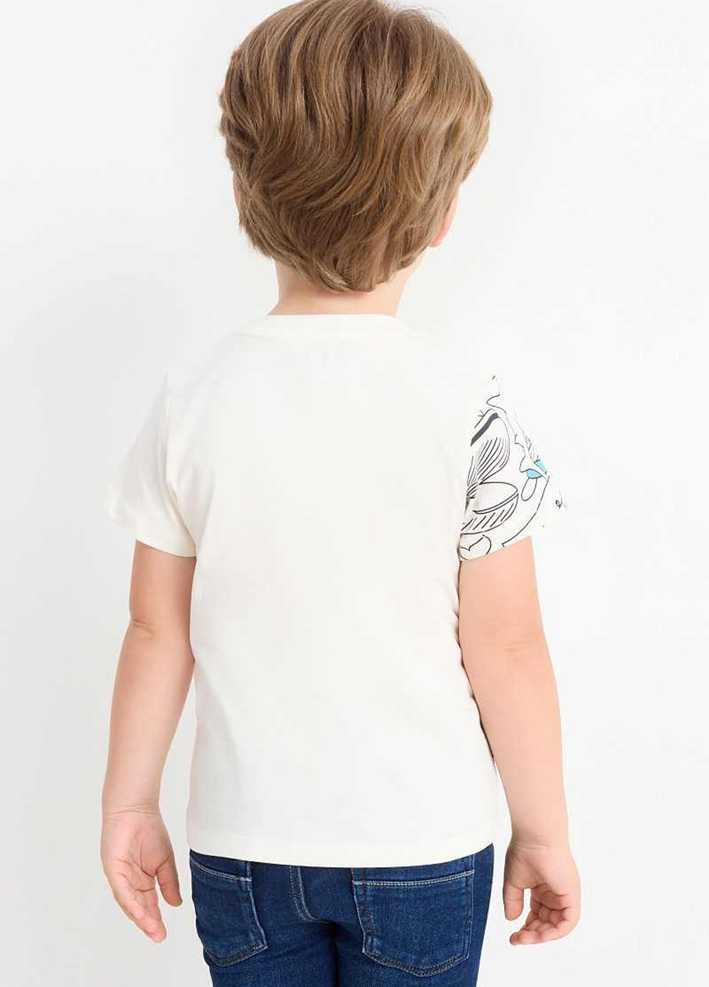 Комбінована літня футболка (2 шт.) C&A