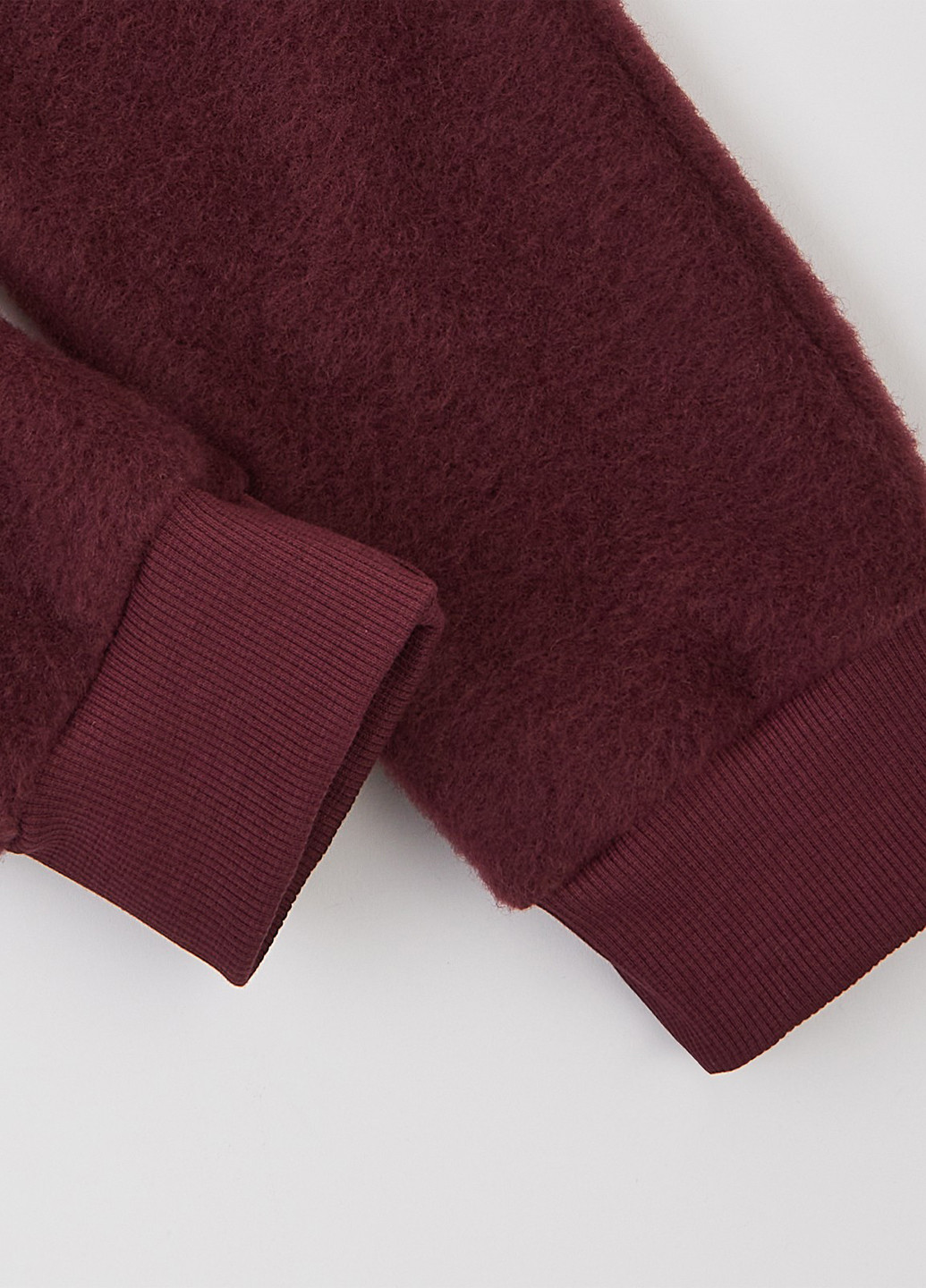 Бордовий демісезонний костюм (худи, штани) брючний ArDoMi