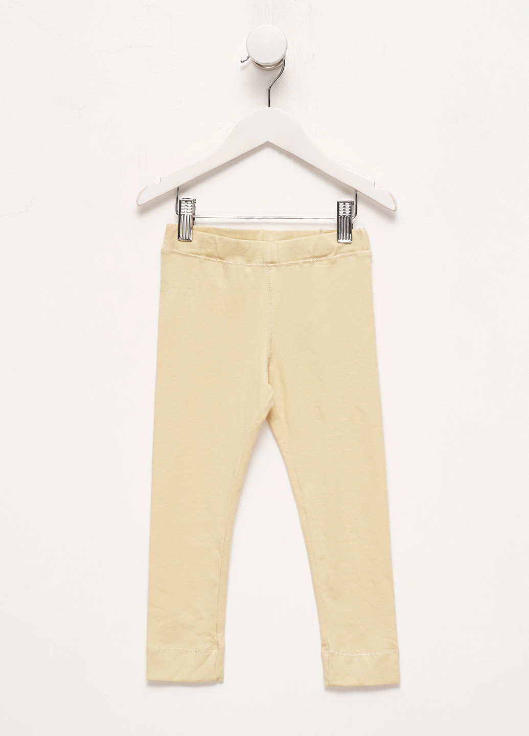 Светло-желтые летние леггинсы H&M