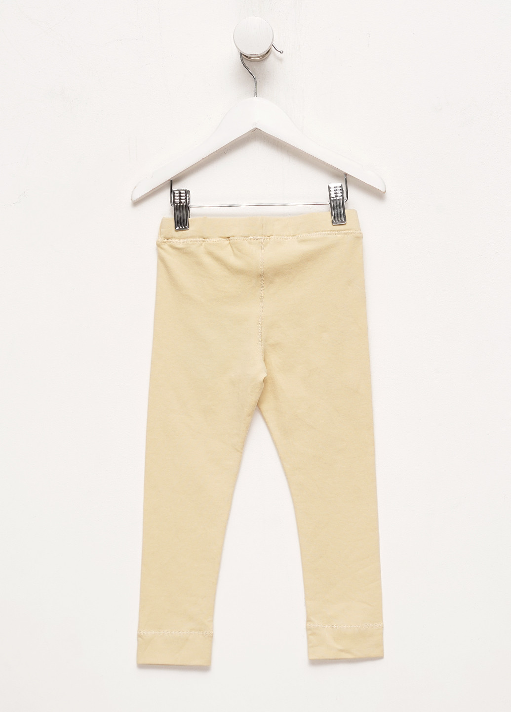 Светло-желтые летние леггинсы H&M