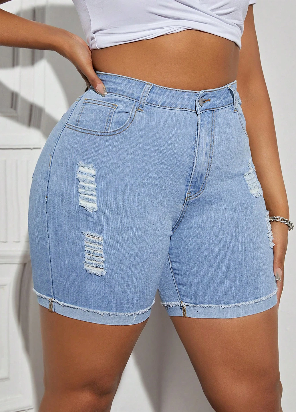 Шорты SHEIN (338186830)