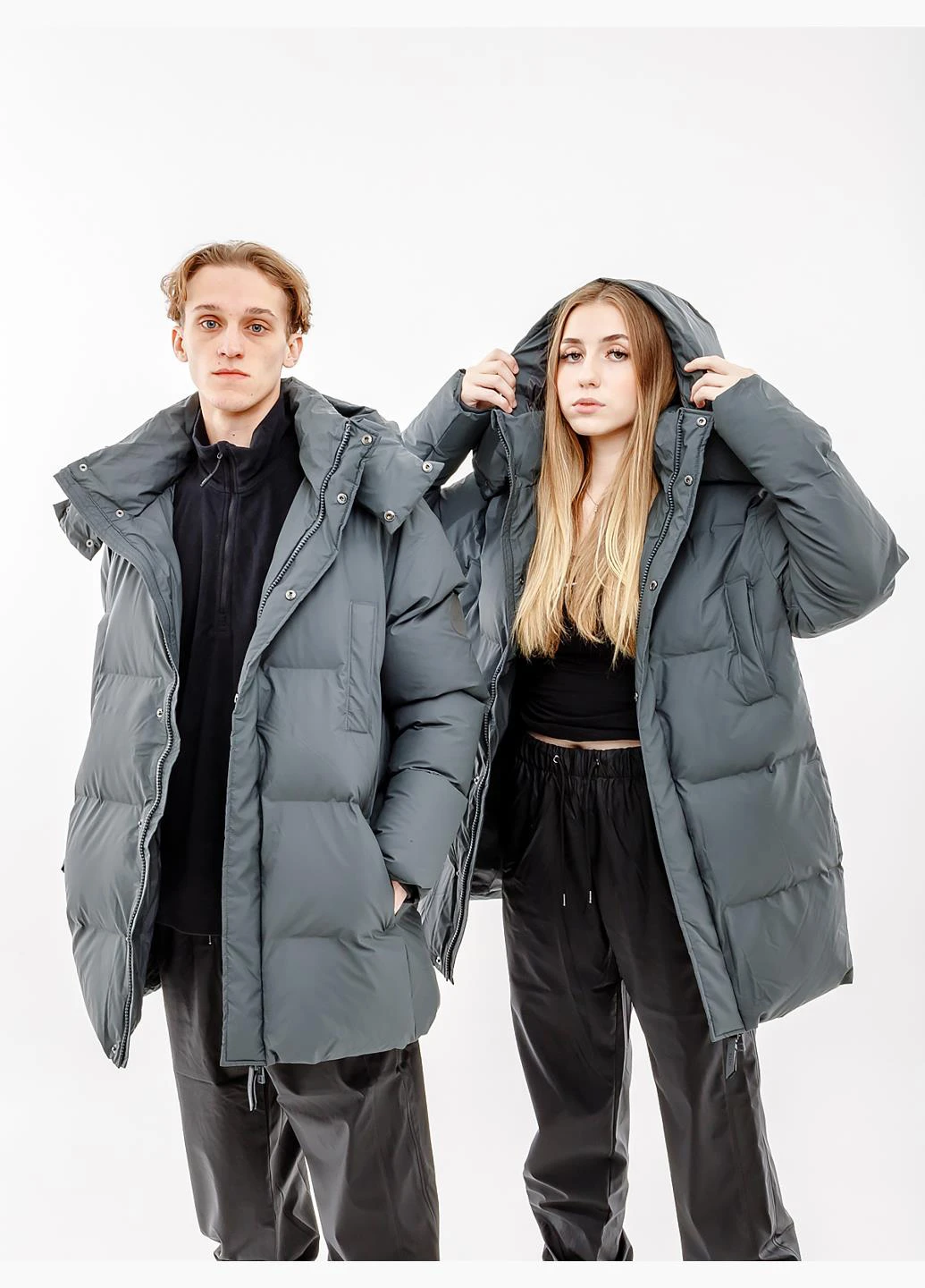 Куртка 1524-SLATE Rains Jackets (342966276)