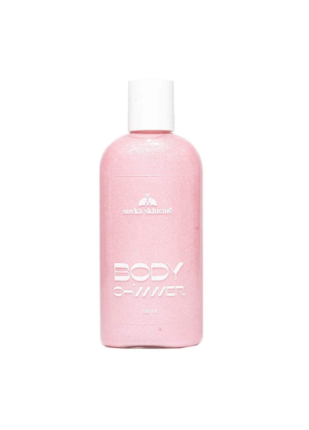 Шиммер Body Shimmer Pink 100 мл Sovka Skincare (254197182)