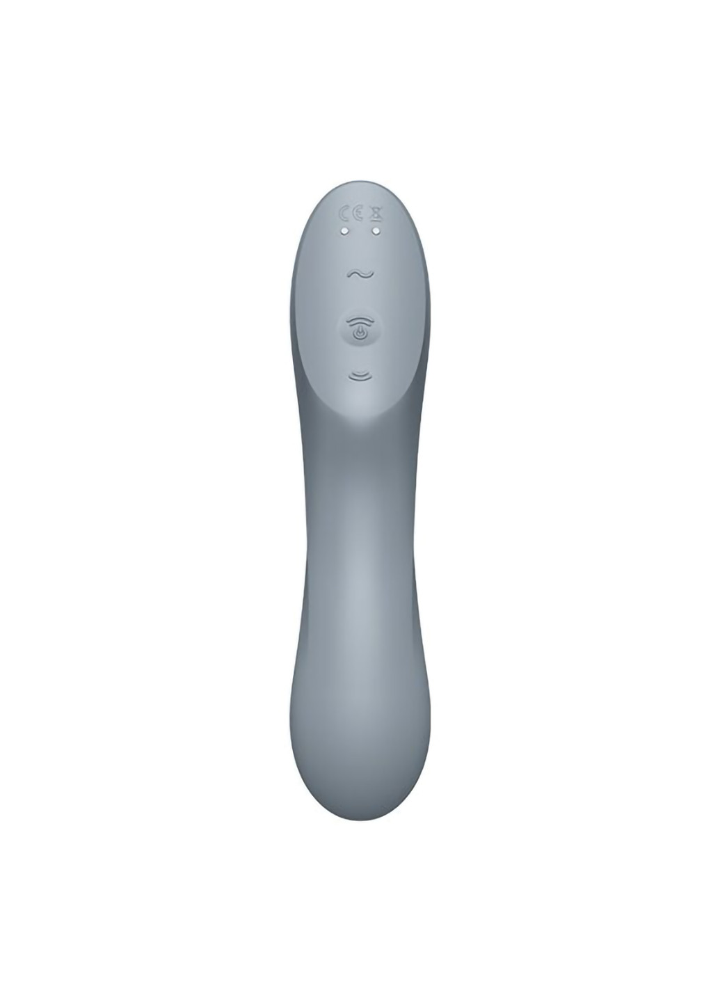 Вакуумный стимулятор с вибрацией Curvy Trinity 3 BlueGrey Satisfyer (254150578)