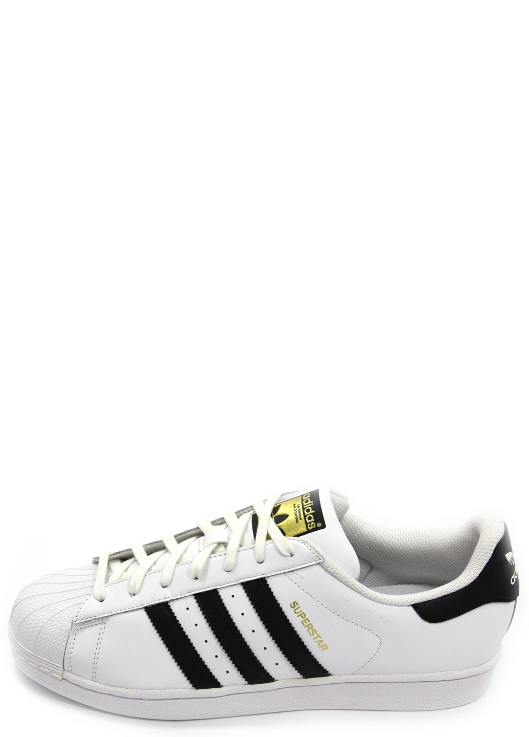 Білі чоловічі кеди superstar c77124 adidas