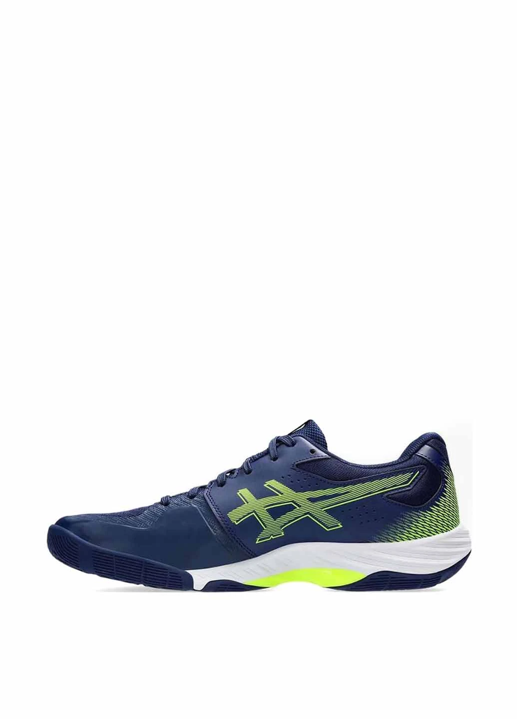 Темно-синій кросівки 1071a093-401 демісезон Asics Gel-Blade FF