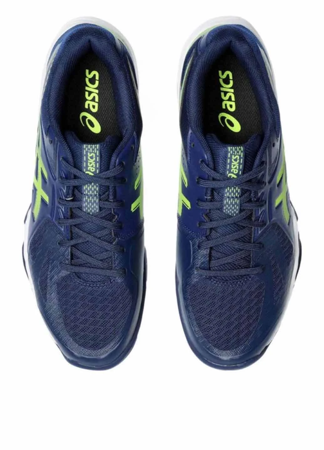 Темно-синій кросівки 1071a093-401 демісезон Asics Gel-Blade FF