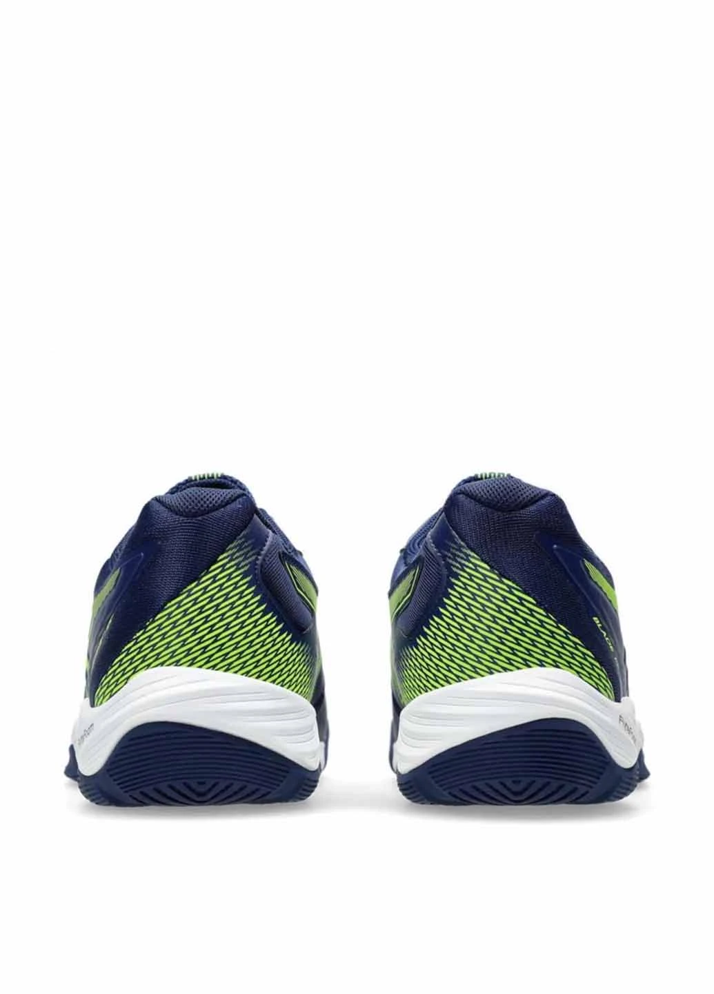 Темно-синій кросівки 1071a093-401 демісезон Asics Gel-Blade FF