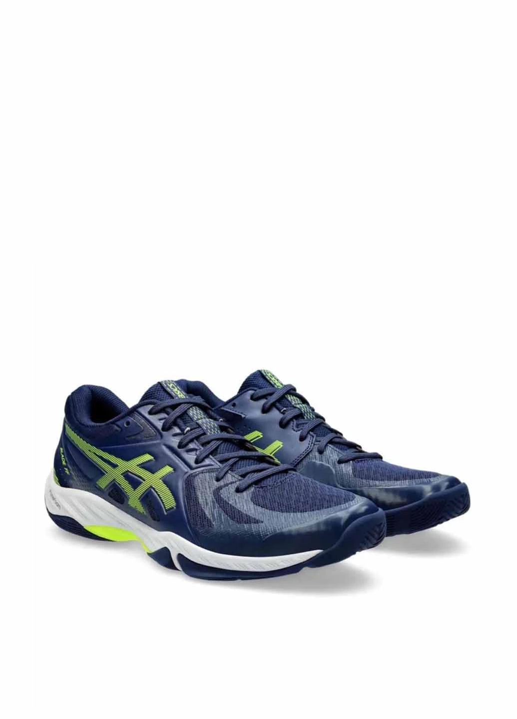 Темно-синій кросівки 1071a093-401 демісезон Asics Gel-Blade FF