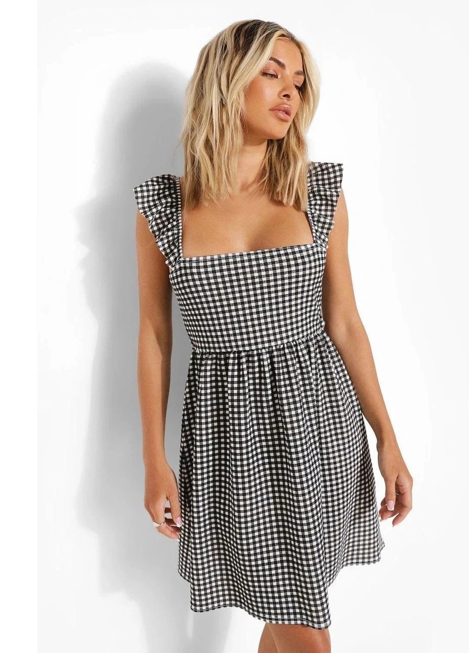 Чорна сукня Boohoo