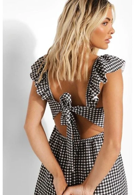 Чорна сукня Boohoo