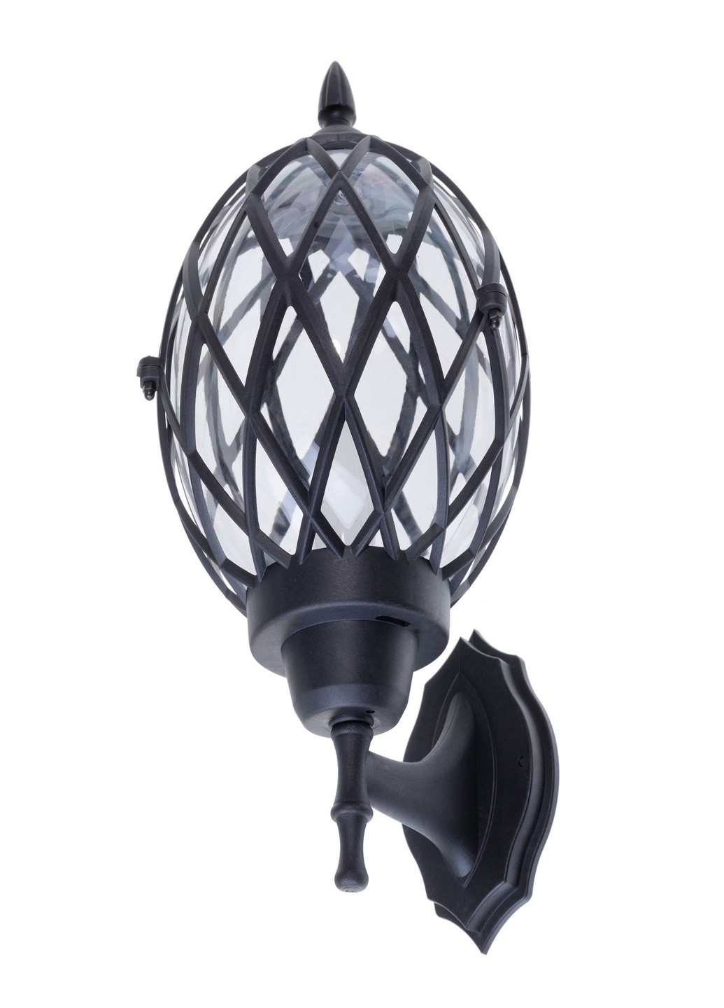 GL-81P A BK IP23 світильник настінний вуличний Brille (185914265)