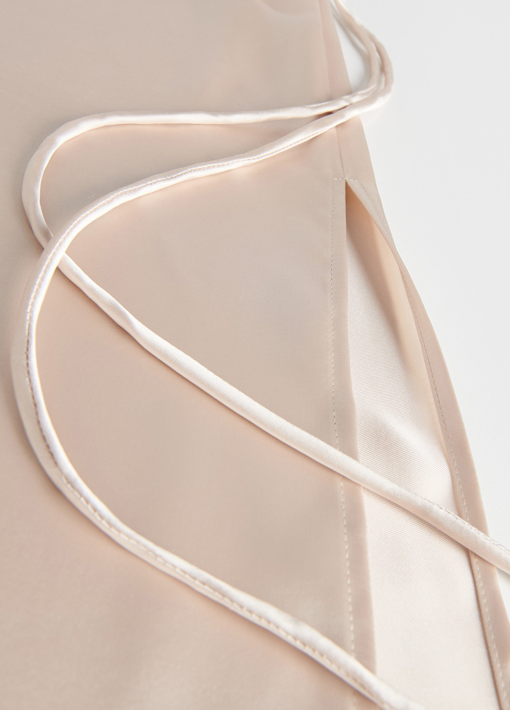 Світло-бежева коктейльна, вечірня сукня сукня-майка Reserved однотонна