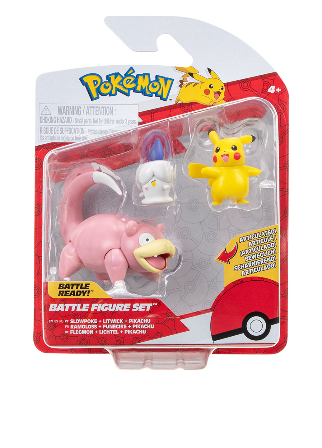 Набір ігрових фігурок W18 (3шт.) Pokemon (278369546)