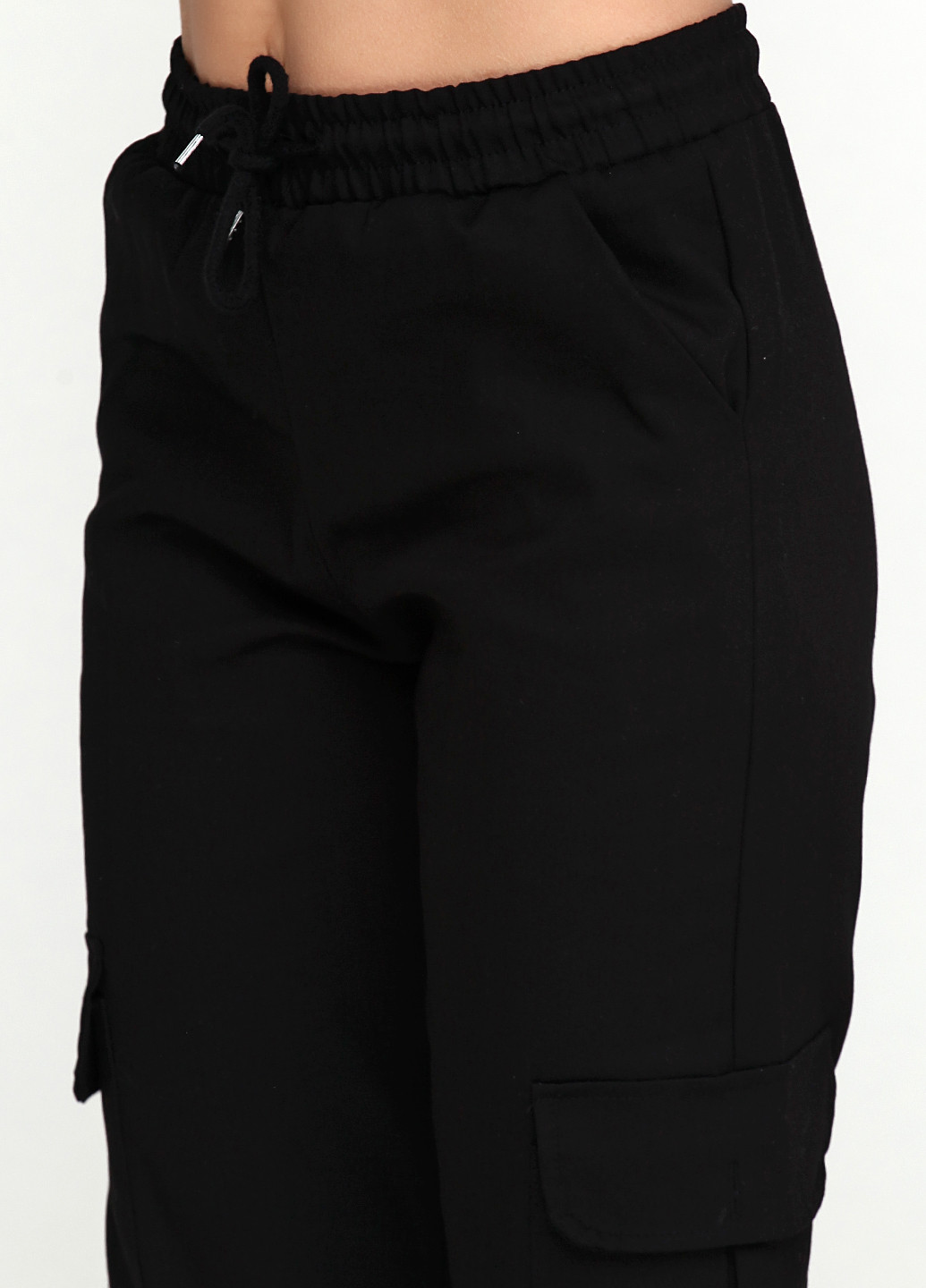 Черные кэжуал демисезонные джоггеры брюки Bikelife