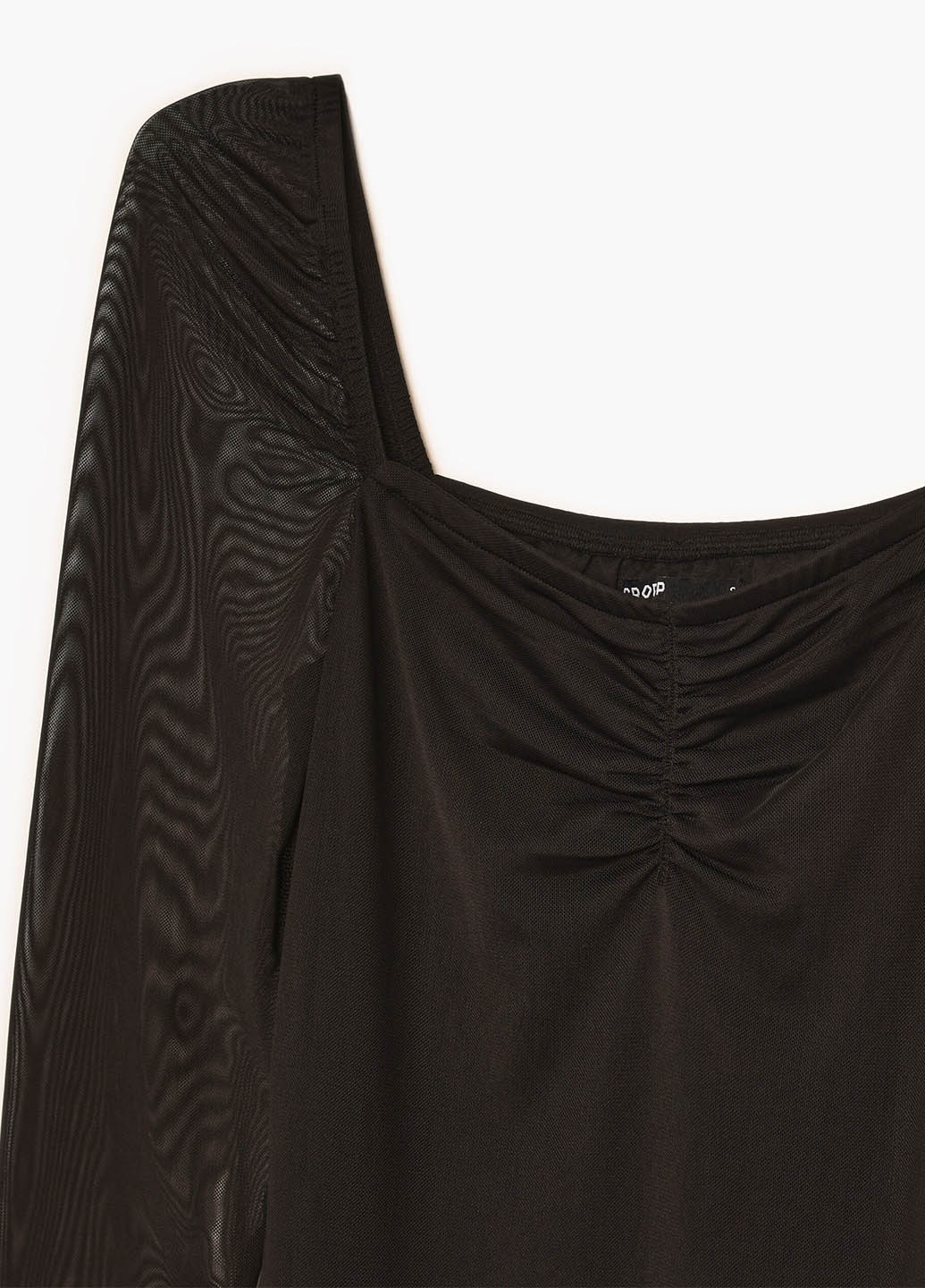 Черное кэжуал платье Cropp однотонное