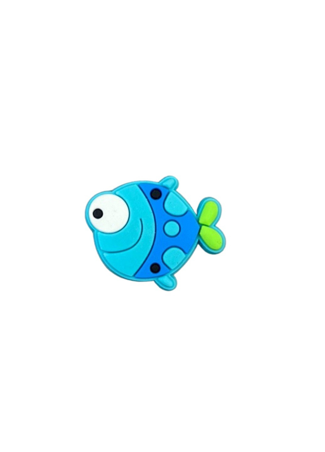 Джибітси для Блакитна рибка № 90 Crocs jibbitz (253326675)