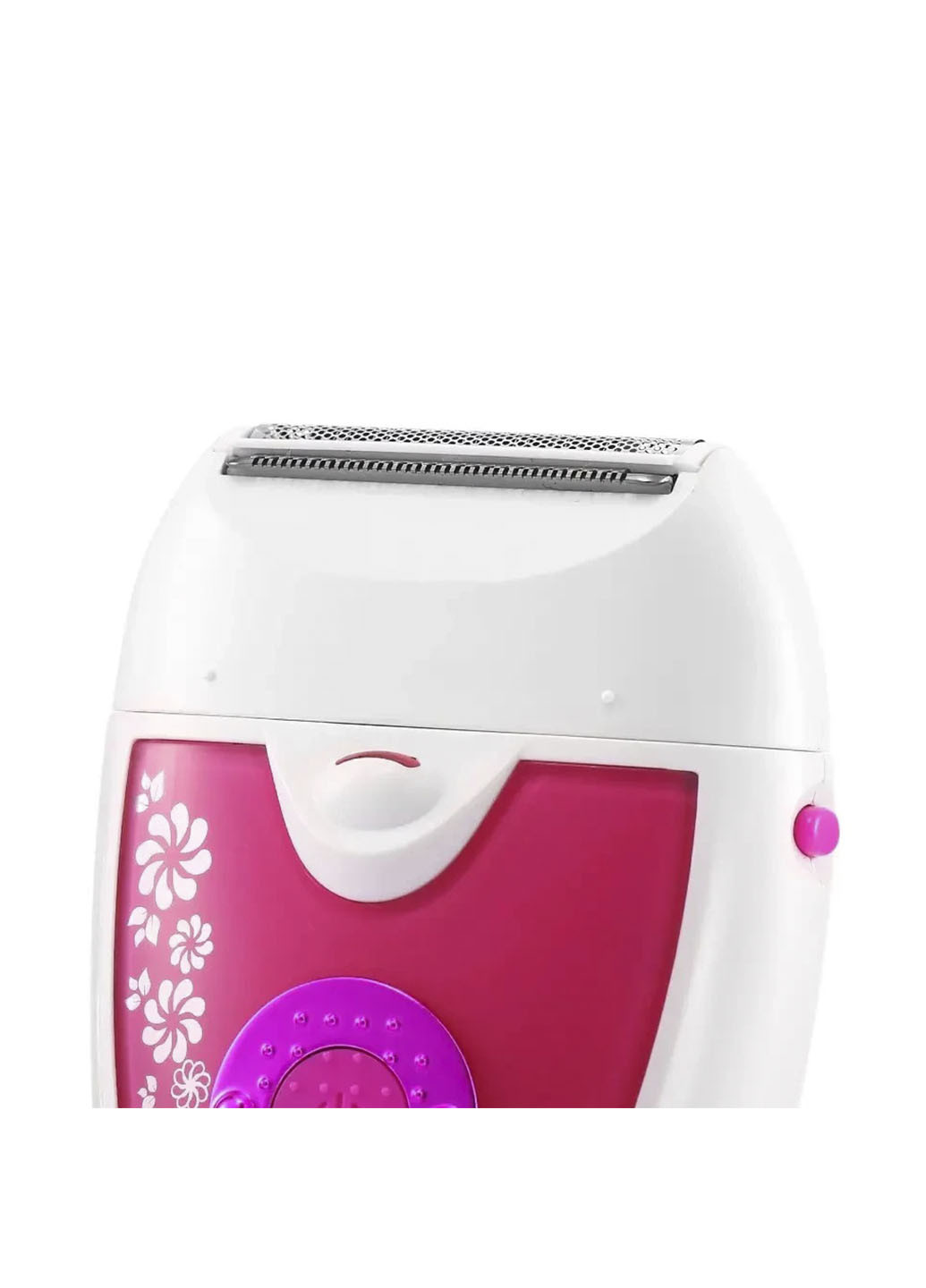 Портативний епілятор V-722 акумуляторний із USB-зарядкою VGR (253636461)