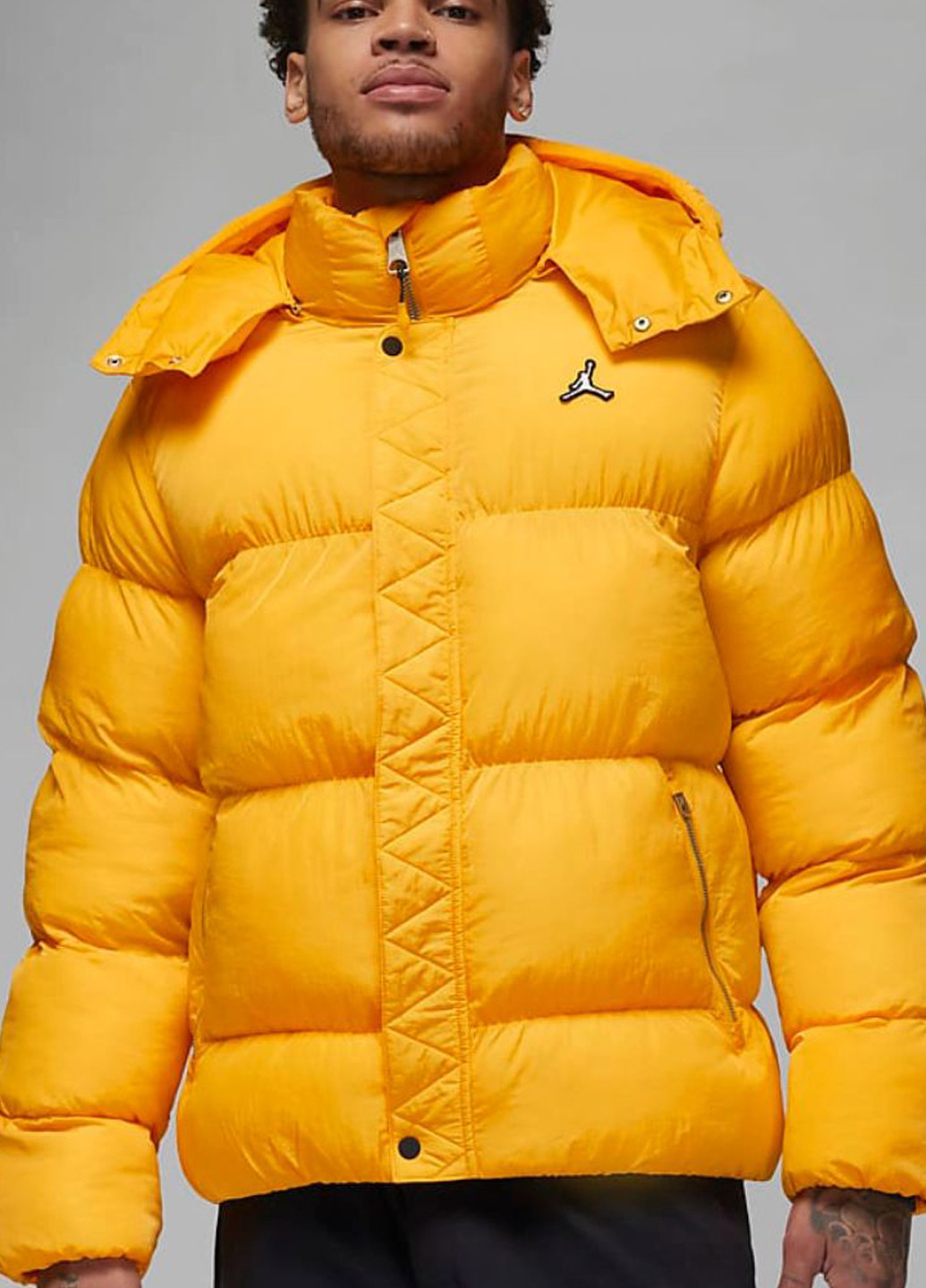 Жовта демісезонна куртка dq8104-705 Jordan Essentials