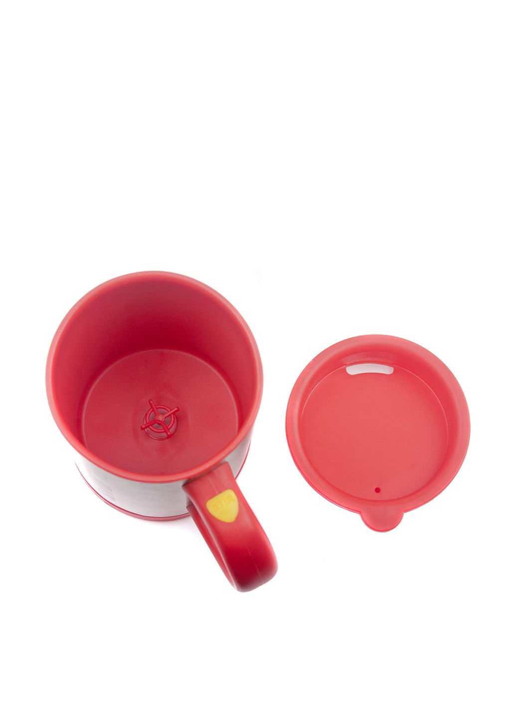 Чашка-мешалка с вентилятором красная, 350 мл UFT (27688298)