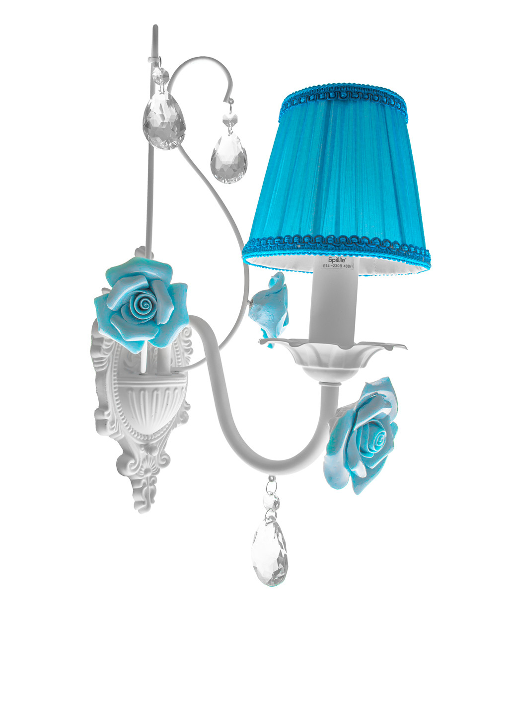 Бра, 40х20х26 см Brille (151243100)