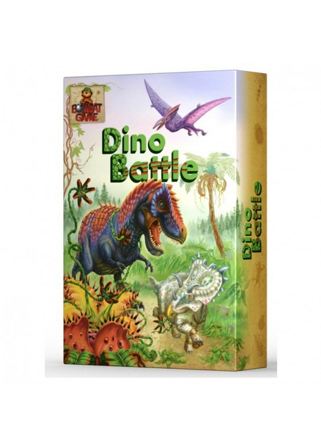 Гра настільна "Діно Батл" Bombat (213484925)