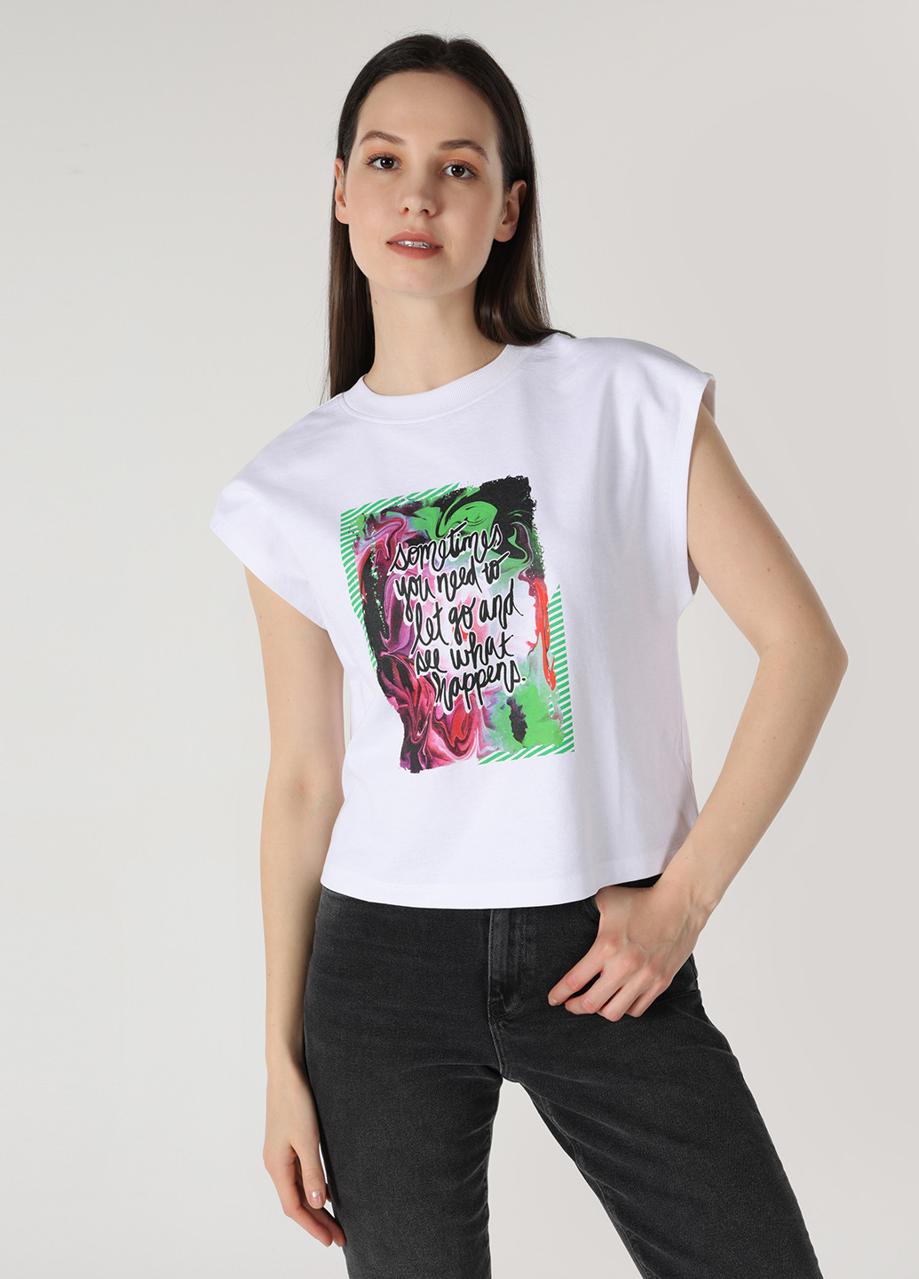 Футболка Colin's - (258554194)