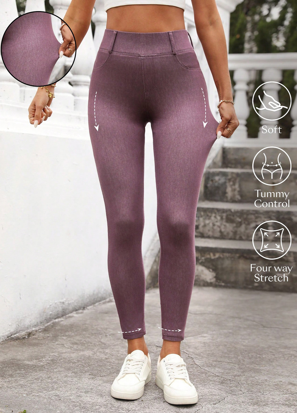 Джеггінси SHEIN (365682907)