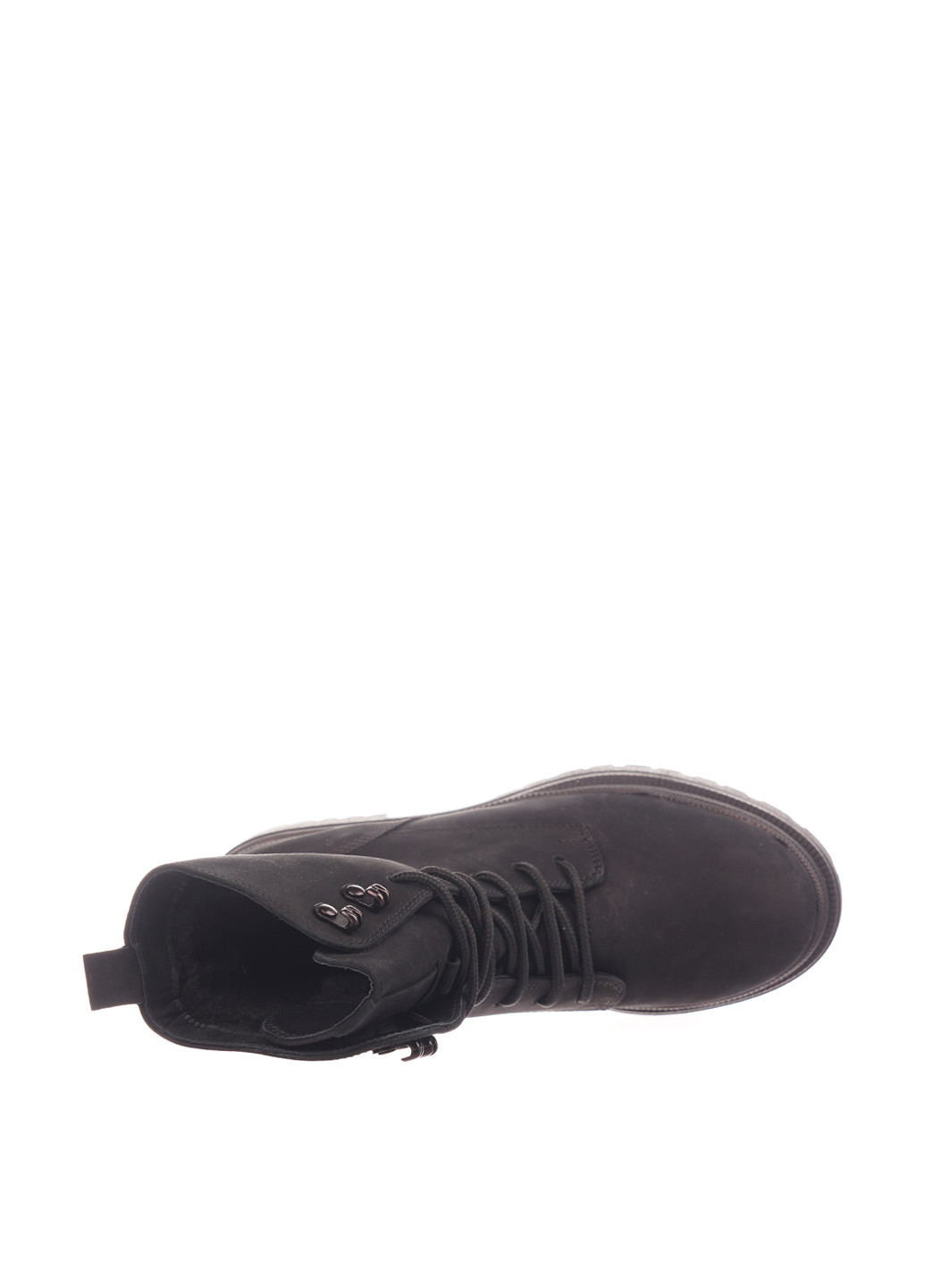 Зимние ботинки Camalini со шнуровкой из натурального нубука