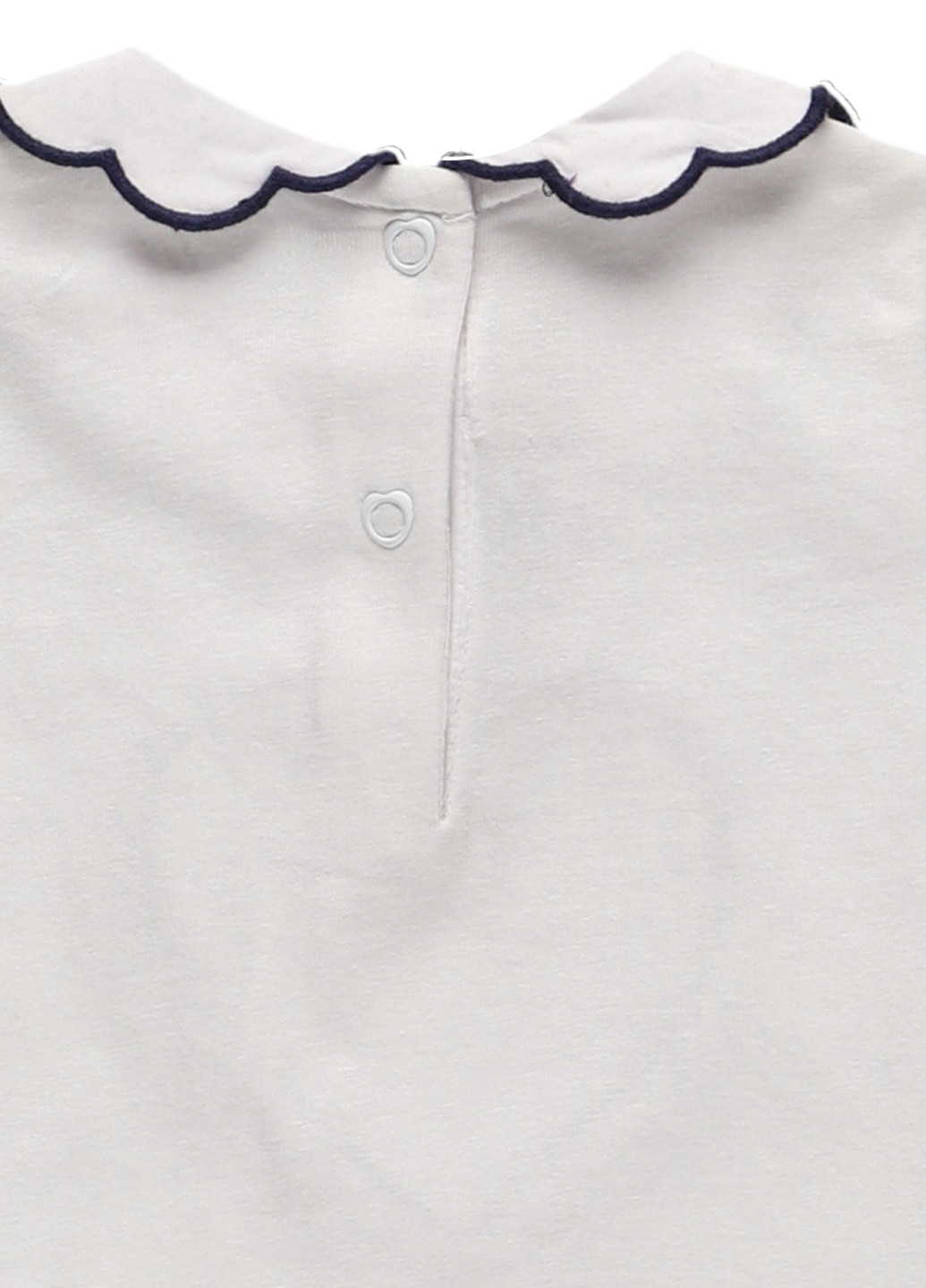 Белая летняя футболка Chicco