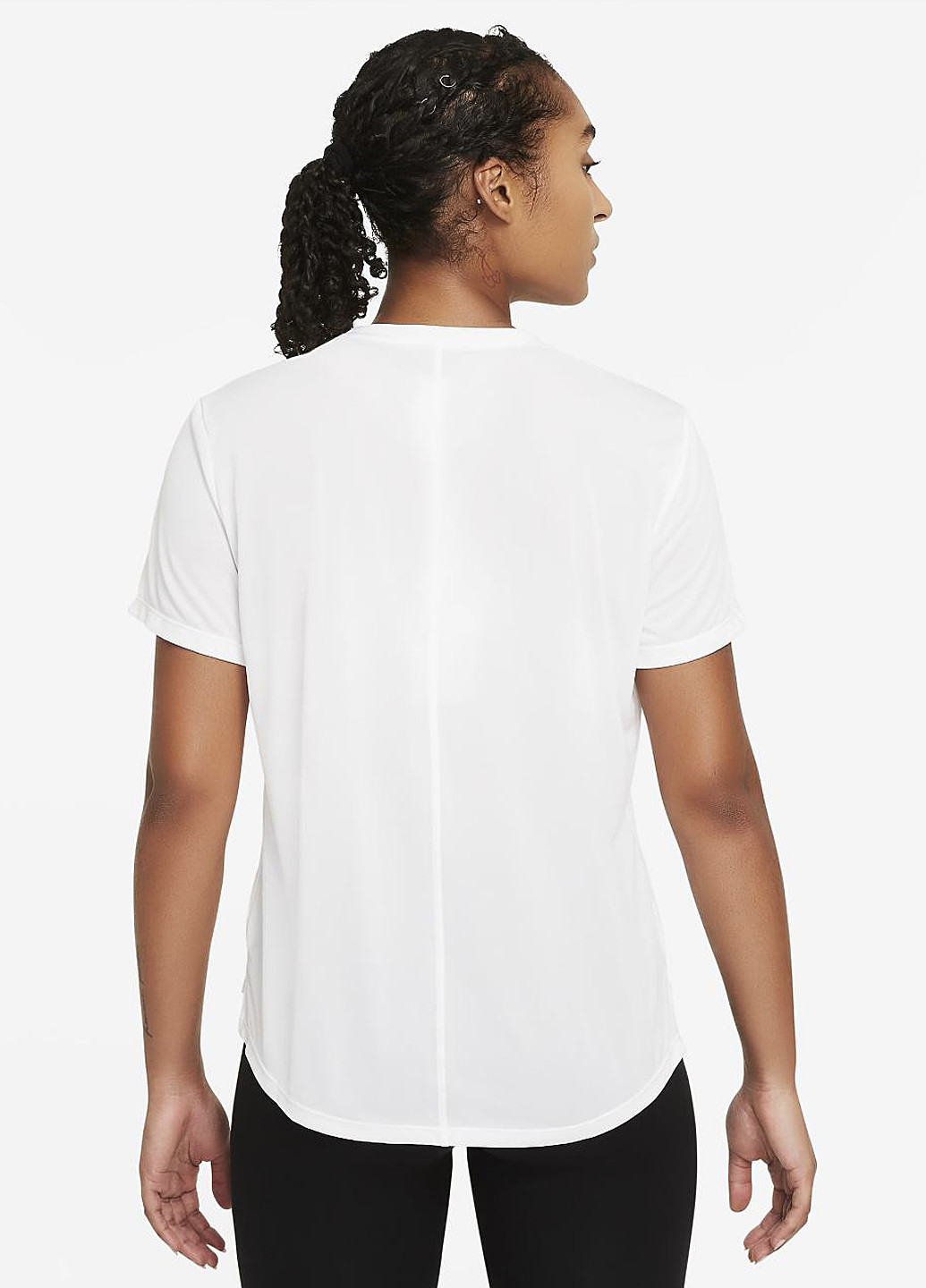 Футболка DD0638-100 Nike Women's Standard-Fit Short-Sleeve Top - (318417446)