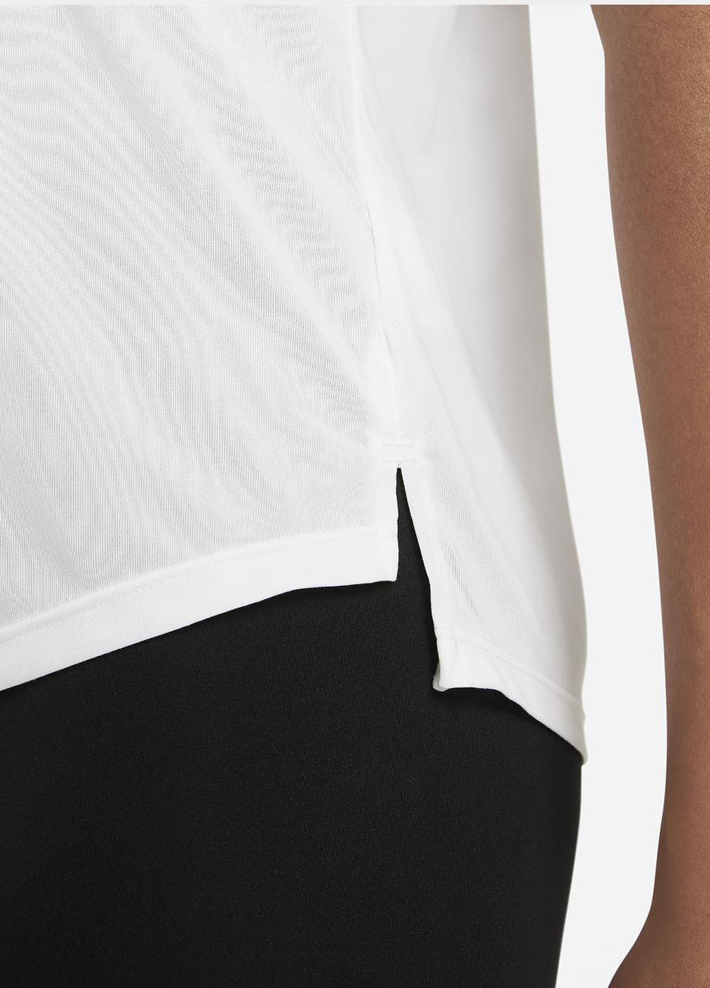 Футболка DD0638-100 Nike Women's Standard-Fit Short-Sleeve Top - (318417446)