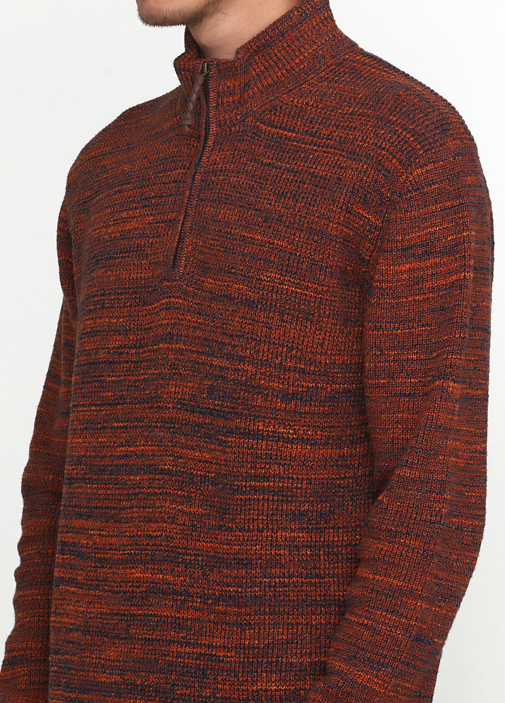 Оранжевый демисезонный свитер Camel Active