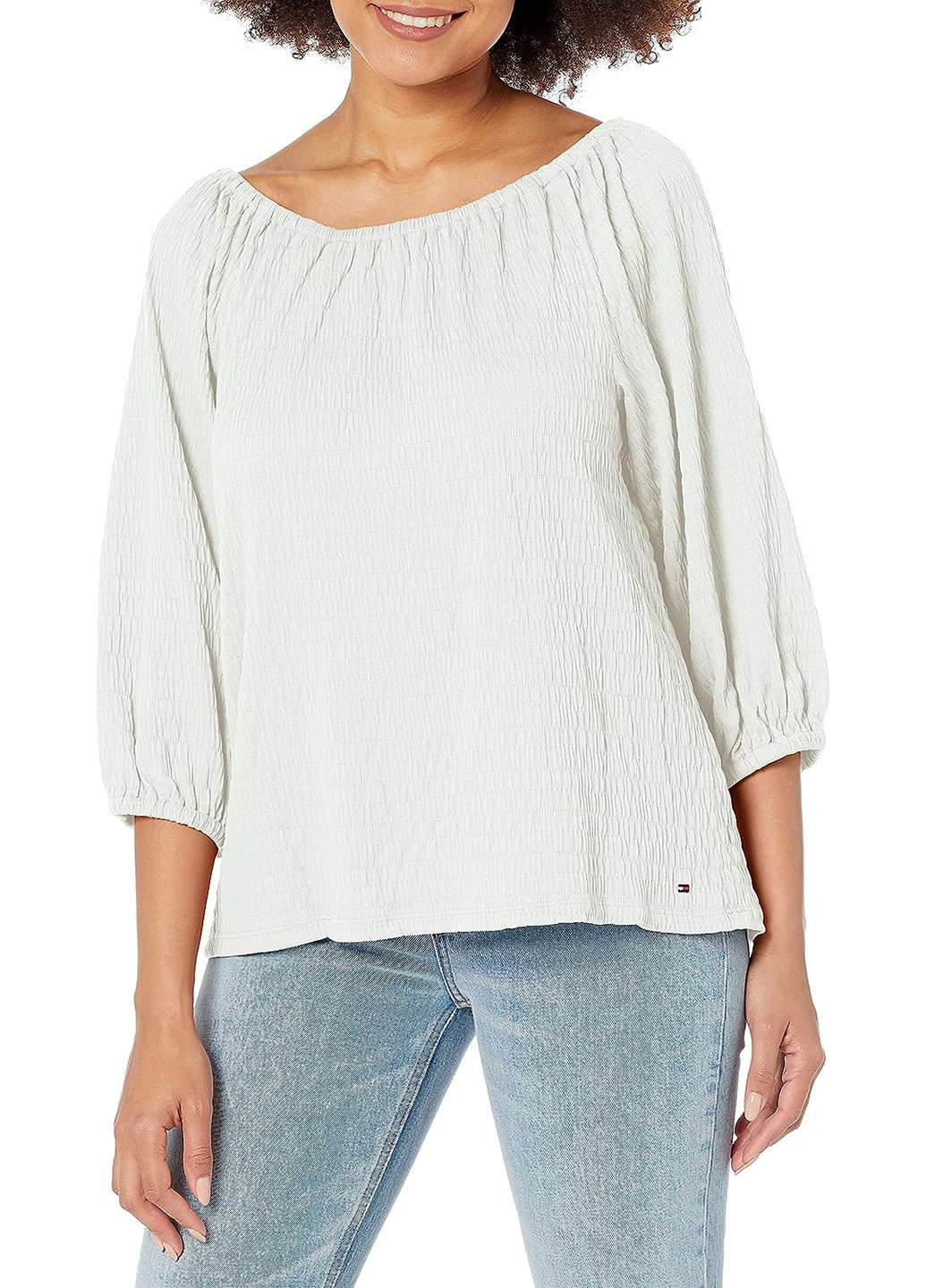 Белая блуза Tommy Hilfiger