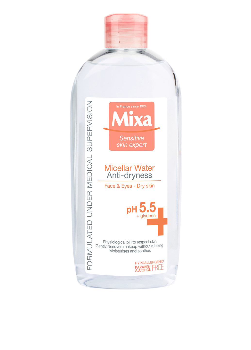 Мицеллярная вода, 400 мл Mixa (96593874)