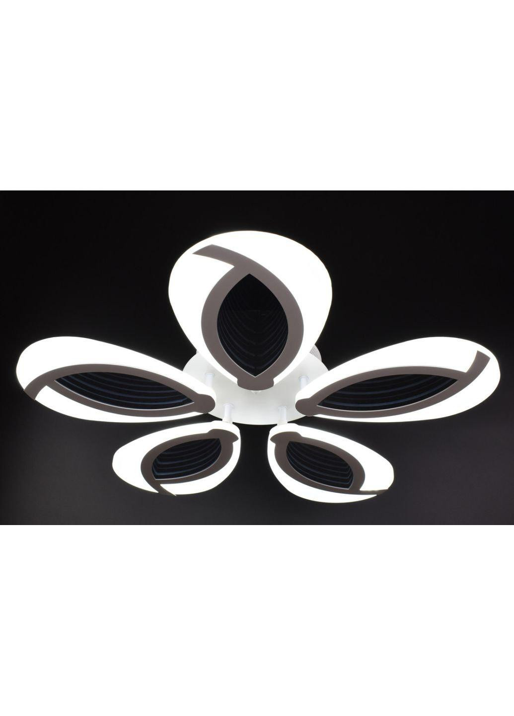 Люстра потолочная LED с пультом A2701/5-wh Белый 8х59х59 см. Sunnysky (253122192)