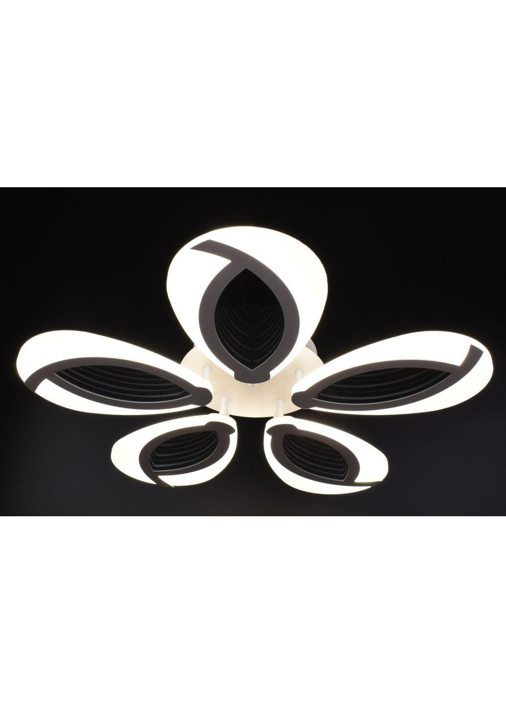 Люстра потолочная LED с пультом A2701/5-wh Белый 8х59х59 см. Sunnysky (253122192)