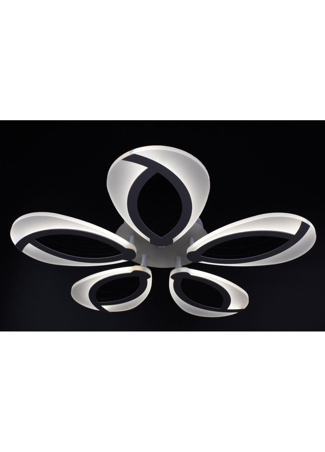 Люстра потолочная LED с пультом A2701/5-wh Белый 8х59х59 см. Sunnysky (253122192)