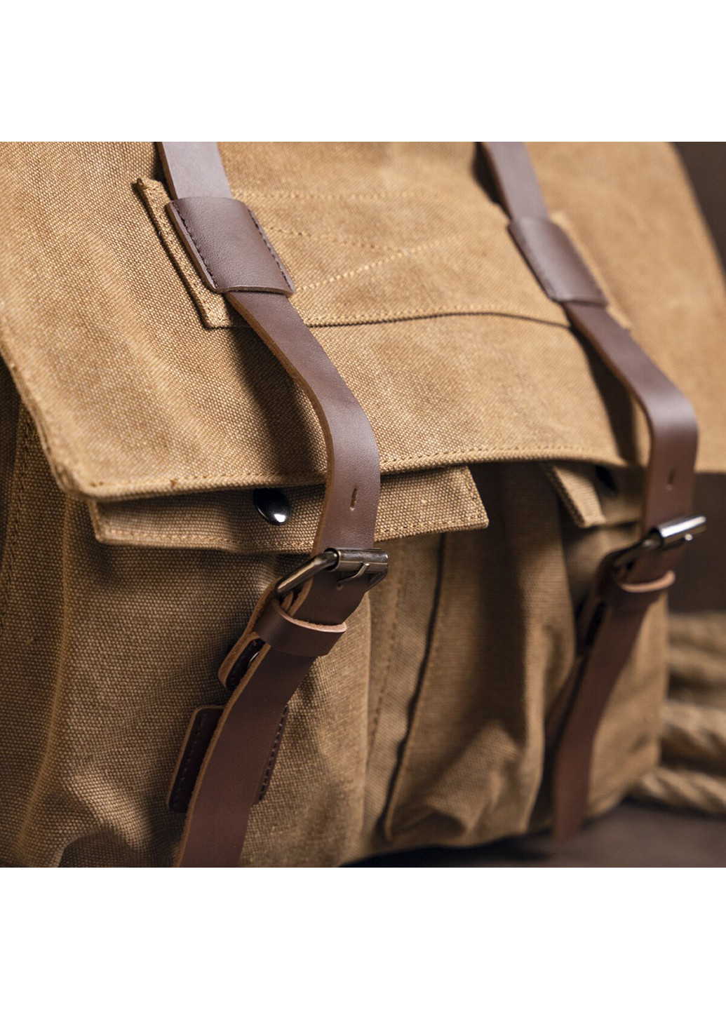 Мужская сумка 30х35х12 см Vintage (229459458)