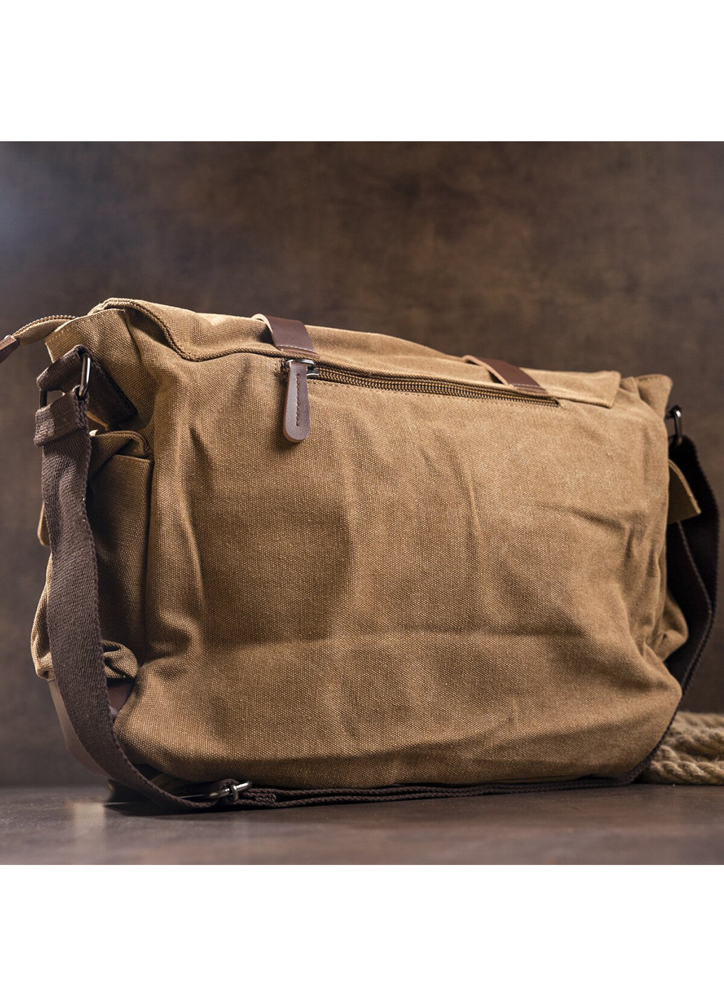 Мужская сумка 30х35х12 см Vintage (229459458)