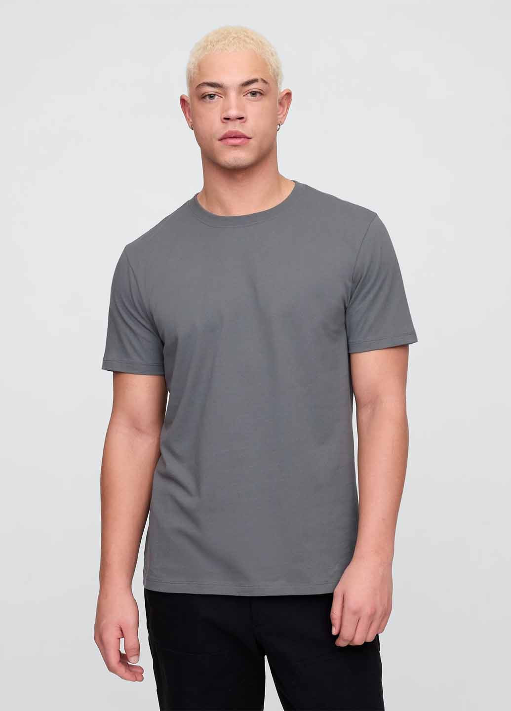 Серая футболка Gap