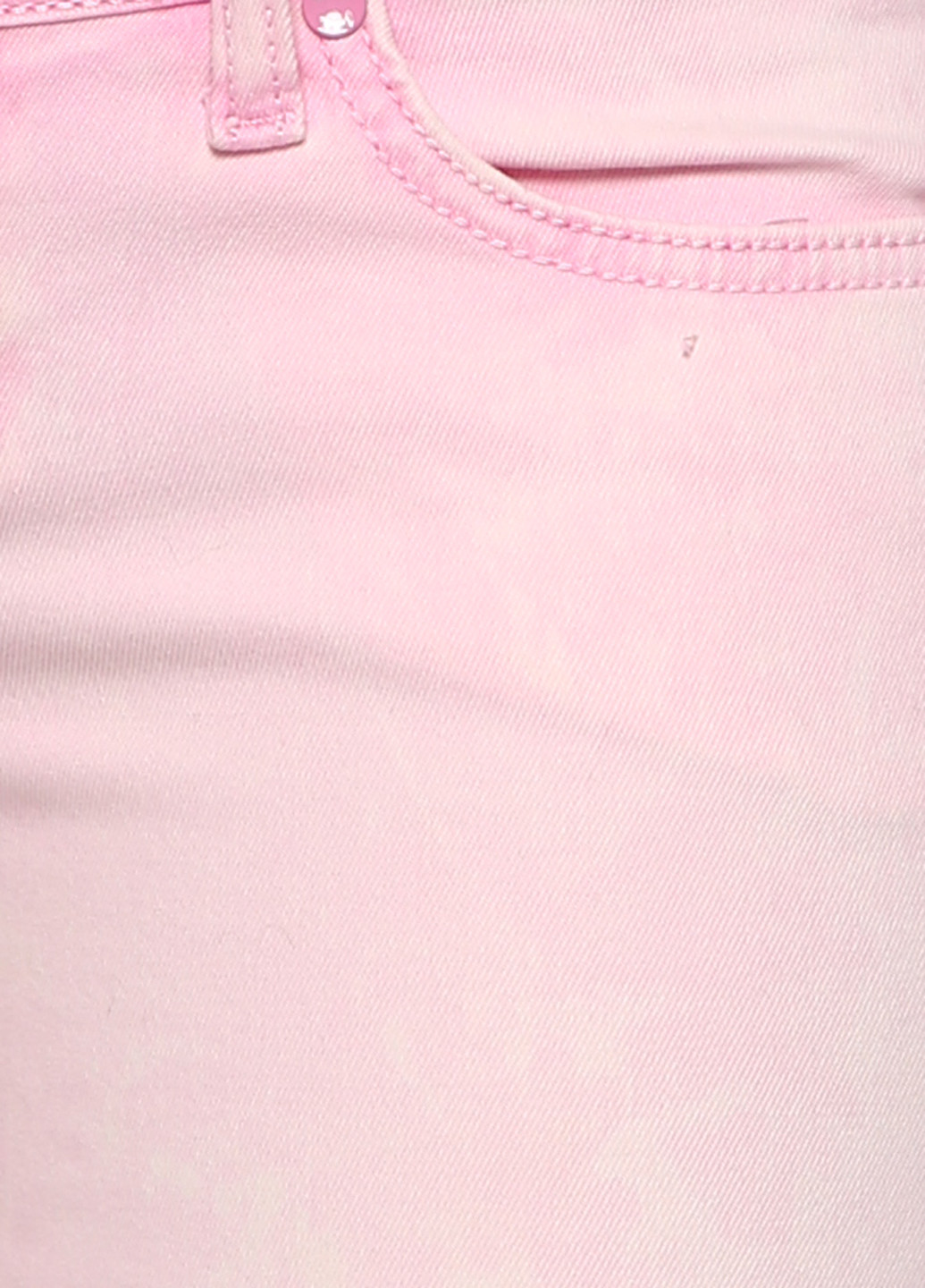 Розовые летние джинсы Colin's