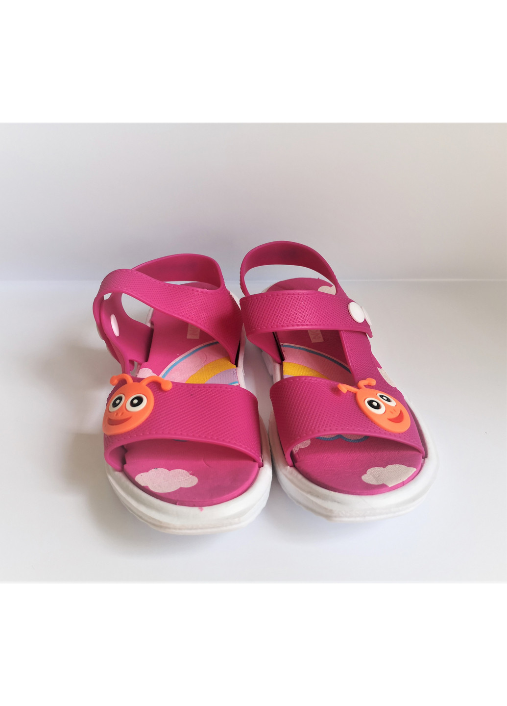 Розовые пляжные сандалии No Brand