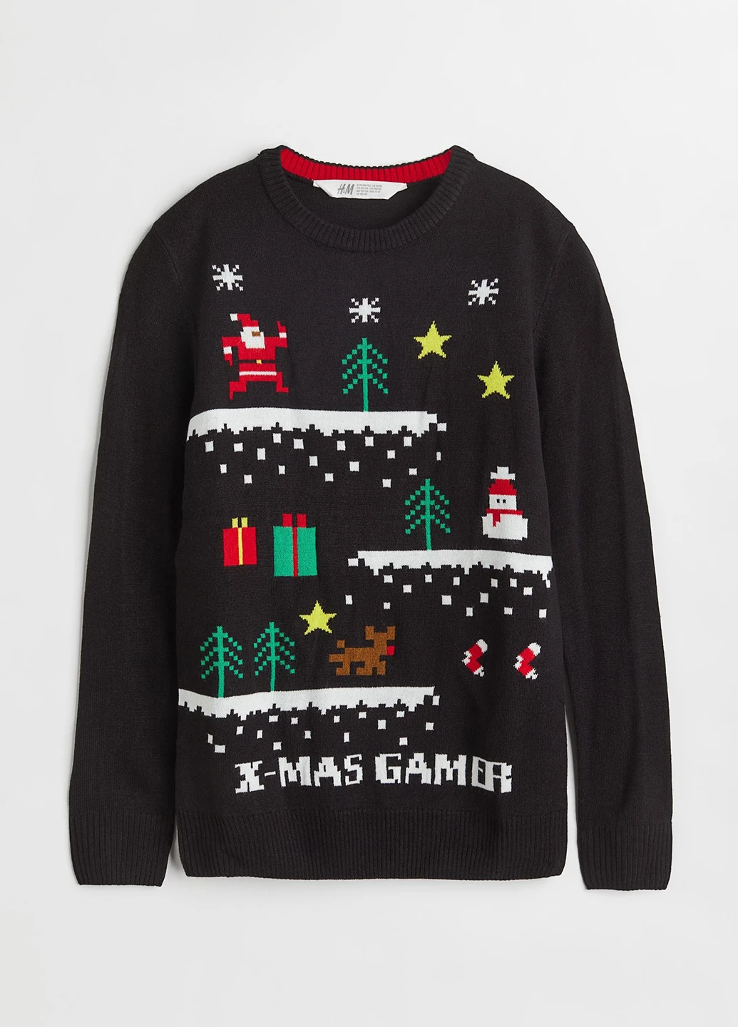 Черный демисезонный джемпер джемпер H&M