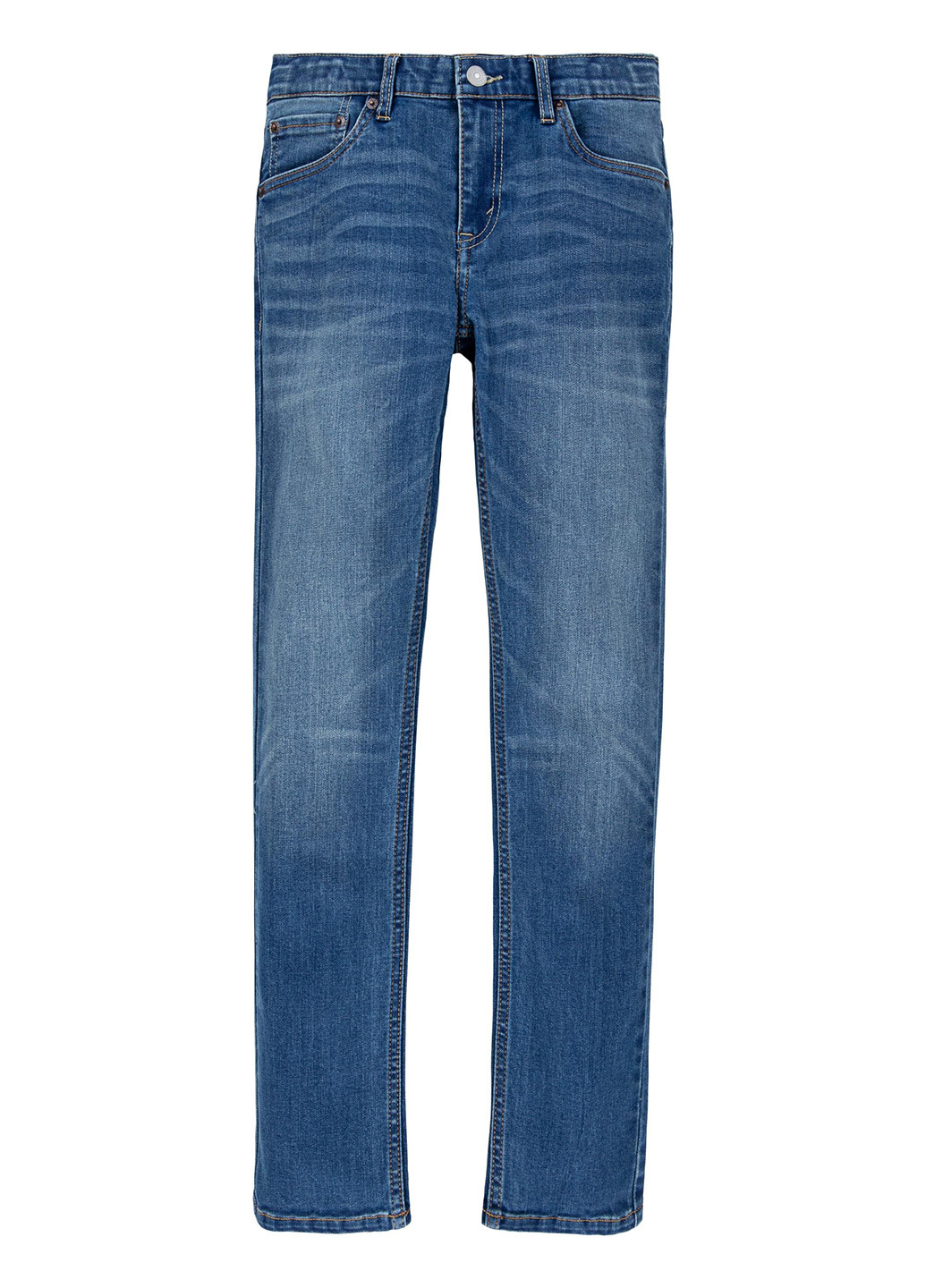 Светло-синие демисезонные зауженные джинсы Levi's