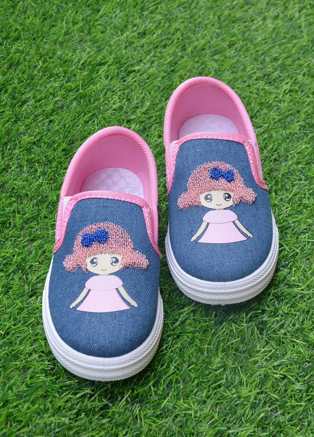 Цветные кроссовки SHEIN без шнурков